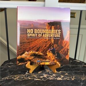 No Boundaries Spirit of Adventure Book